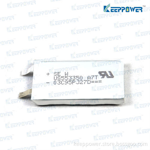 553350 1100mAh - US553350 3.7v 1100mah li-po battery for Sony